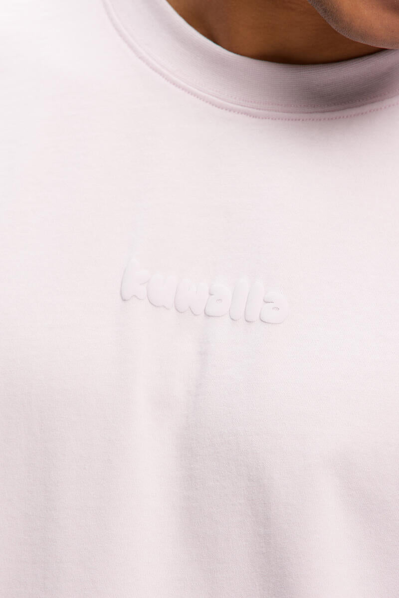 T-Shirt Bubble Print Lilas Kuwalla Tee
