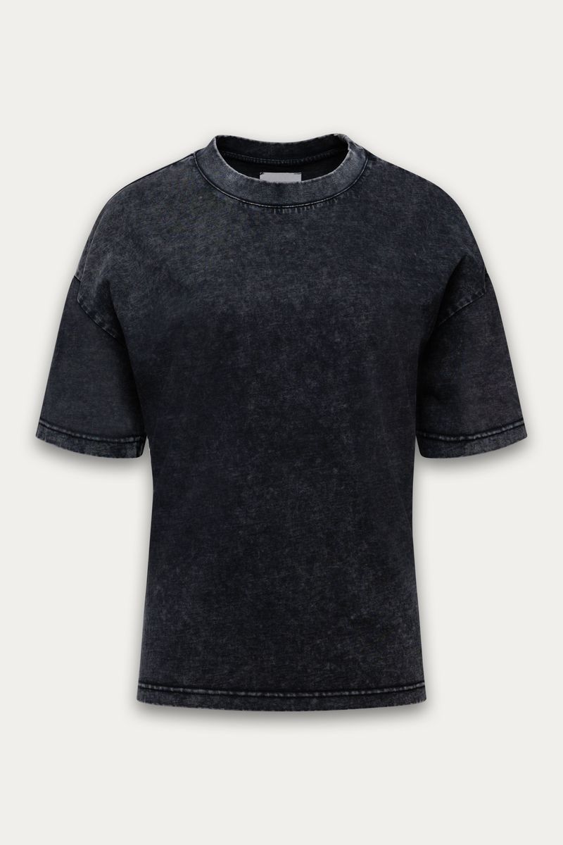 T-Shirt Dune Heavy Noir Vintage Kuwalla Tee