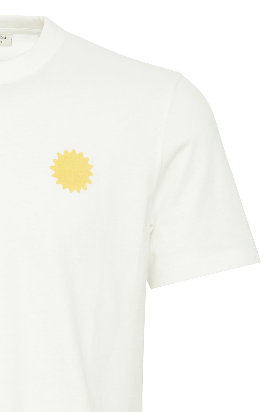 T-Shirt Sun Blanc Casual Friday