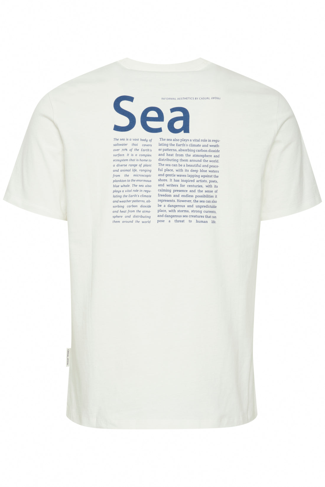 T-Shirt Sea Blanc Casual Friday