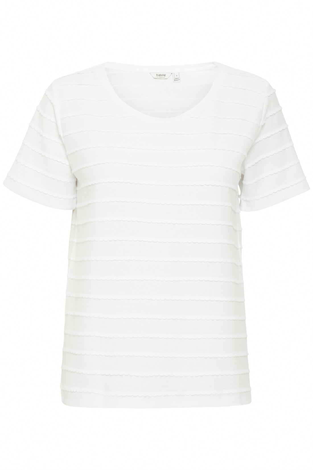 T-Shirt Raisa Blanc B.Young