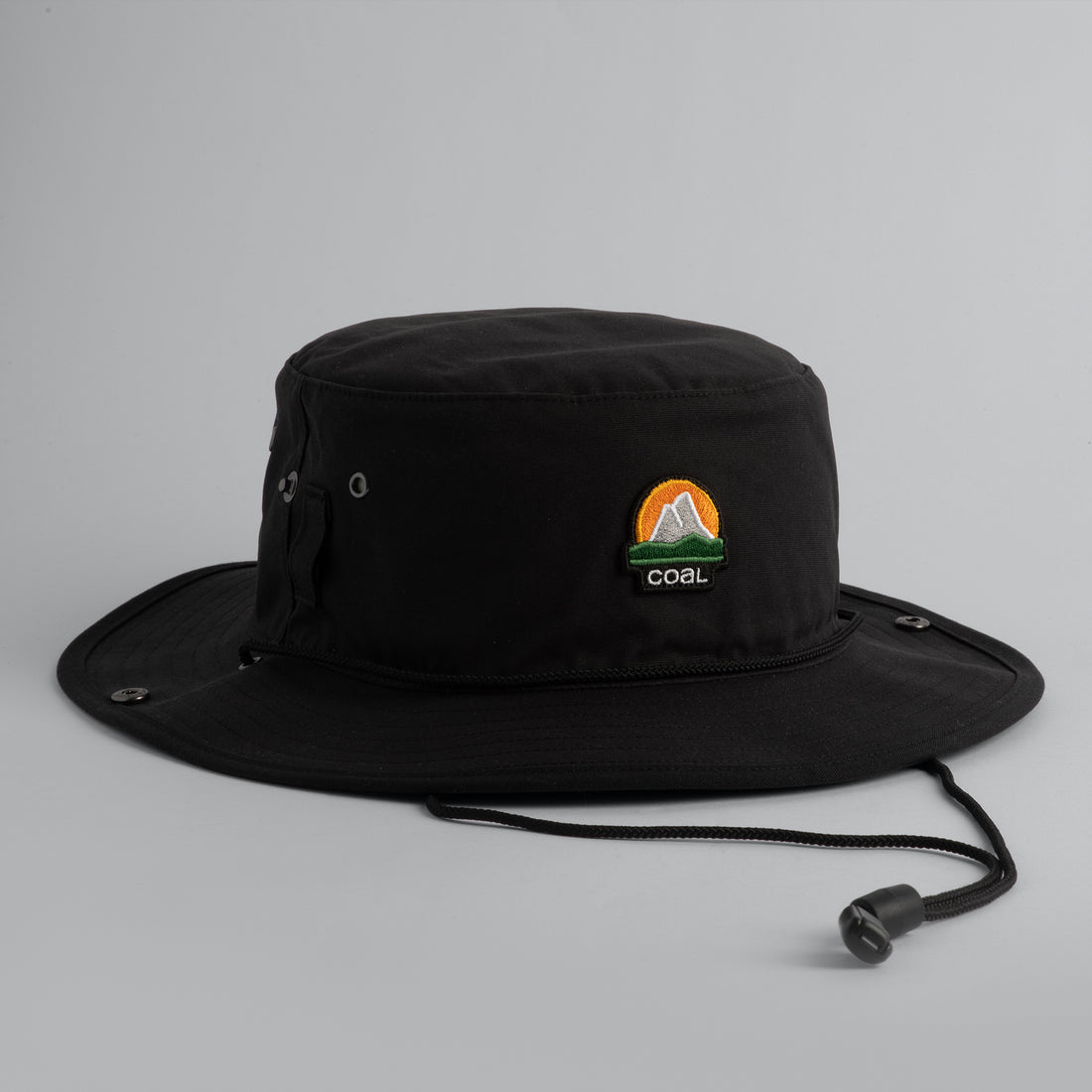 Chapeau Seymour Noir Coal