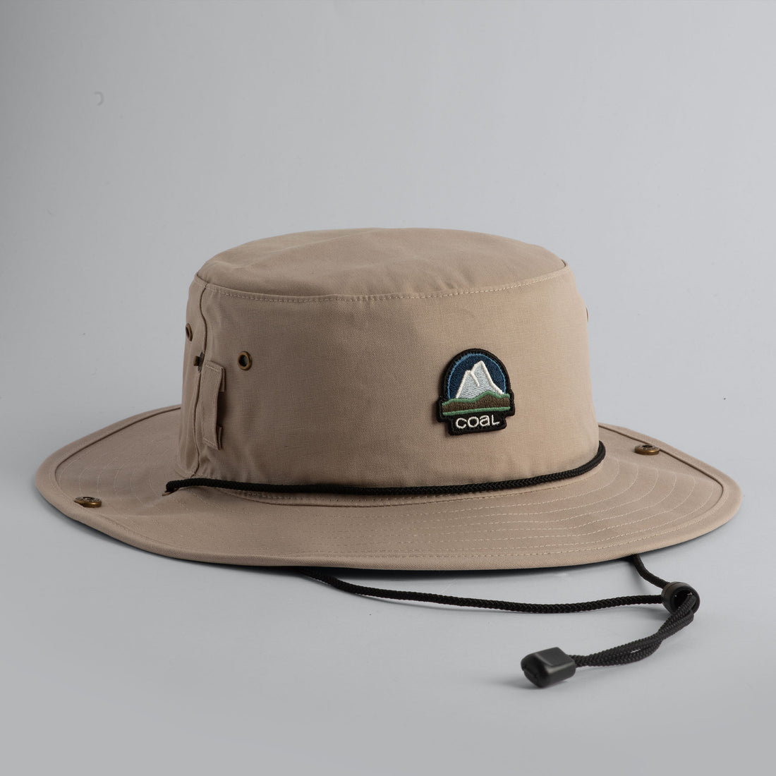 Chapeau Seymour Khaki Coal