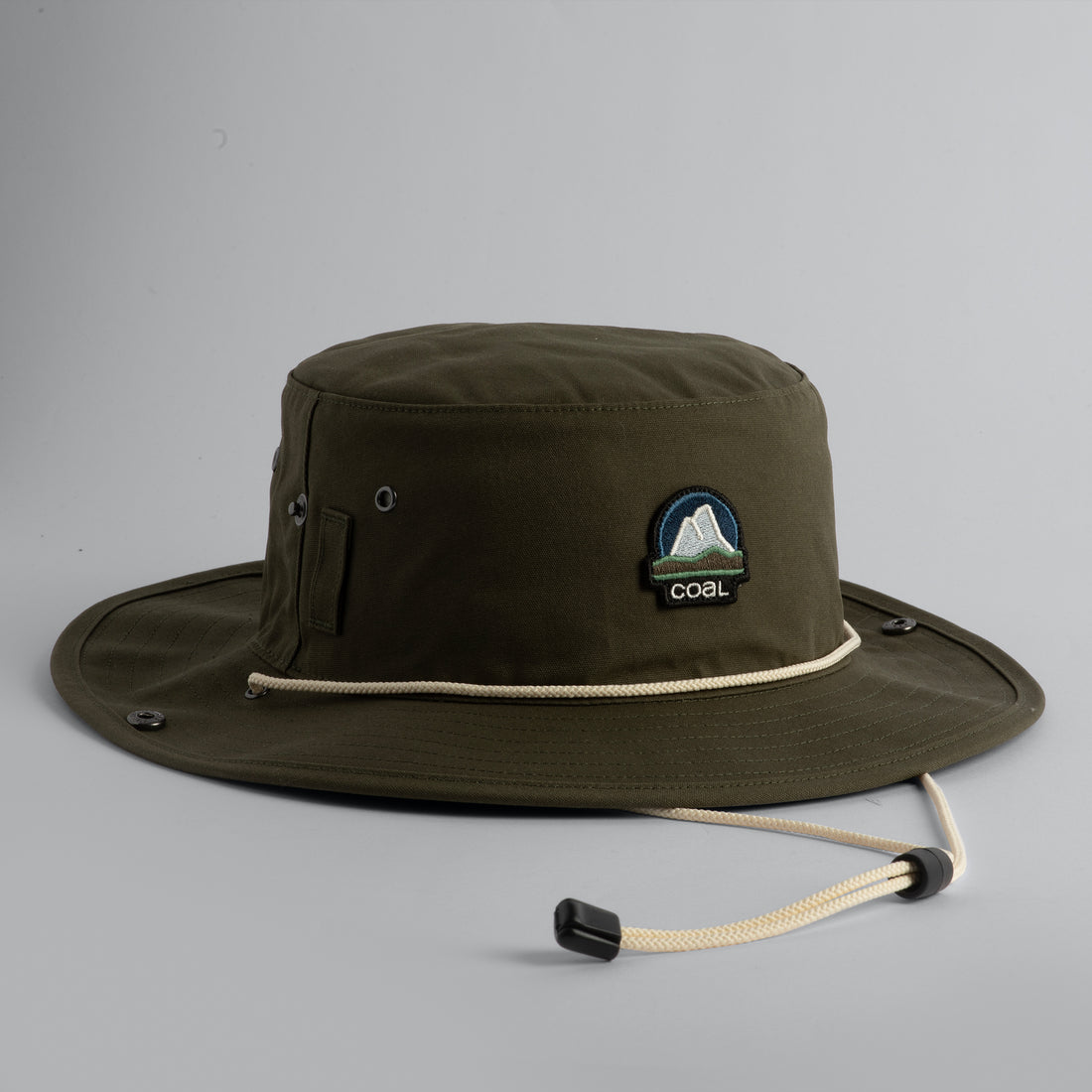 Chapeau Seymour Olive Coal