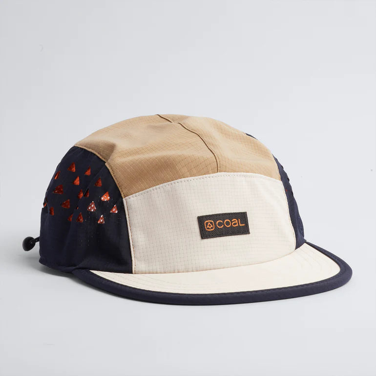 Casquette The Provo Beige/Marine Coal