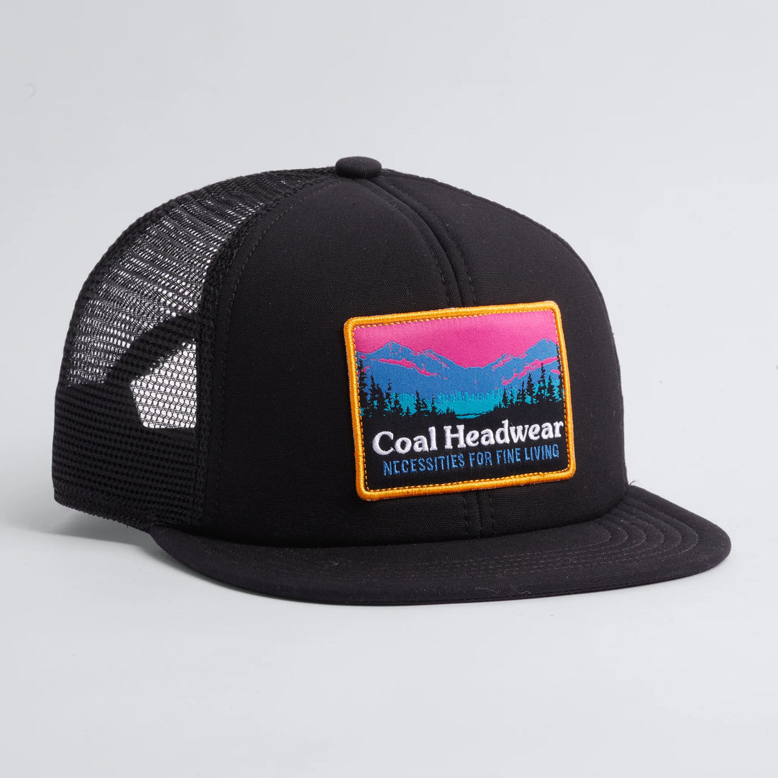 Casquette The Hauler Noir Coal