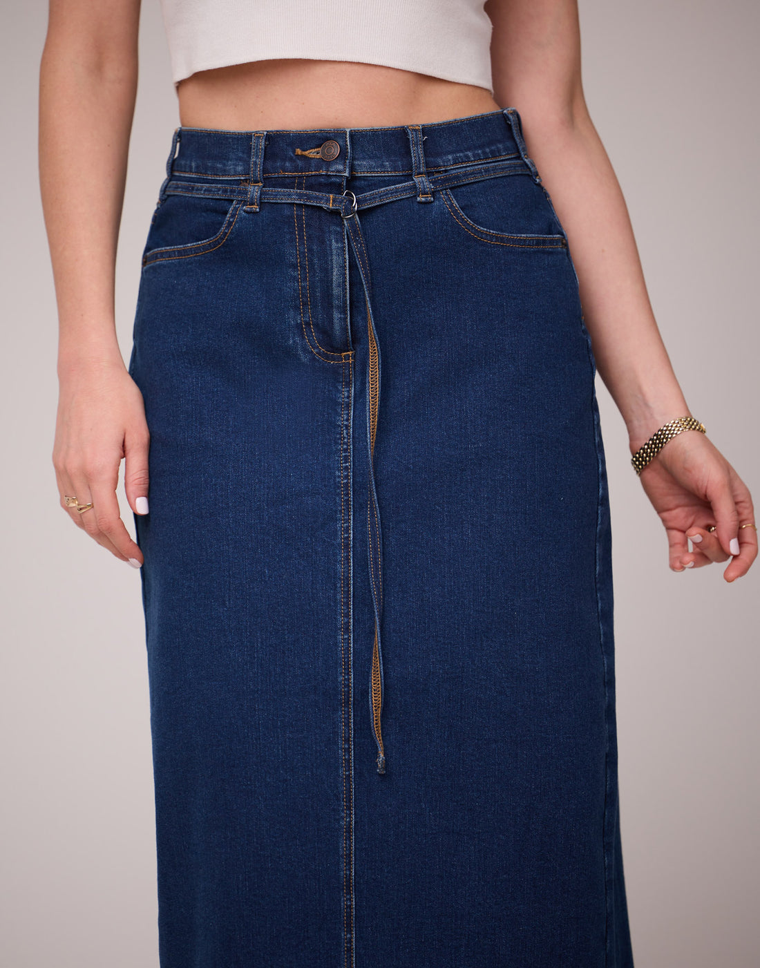 Jupe 2512 Daisy Bleu Yoga Jeans
