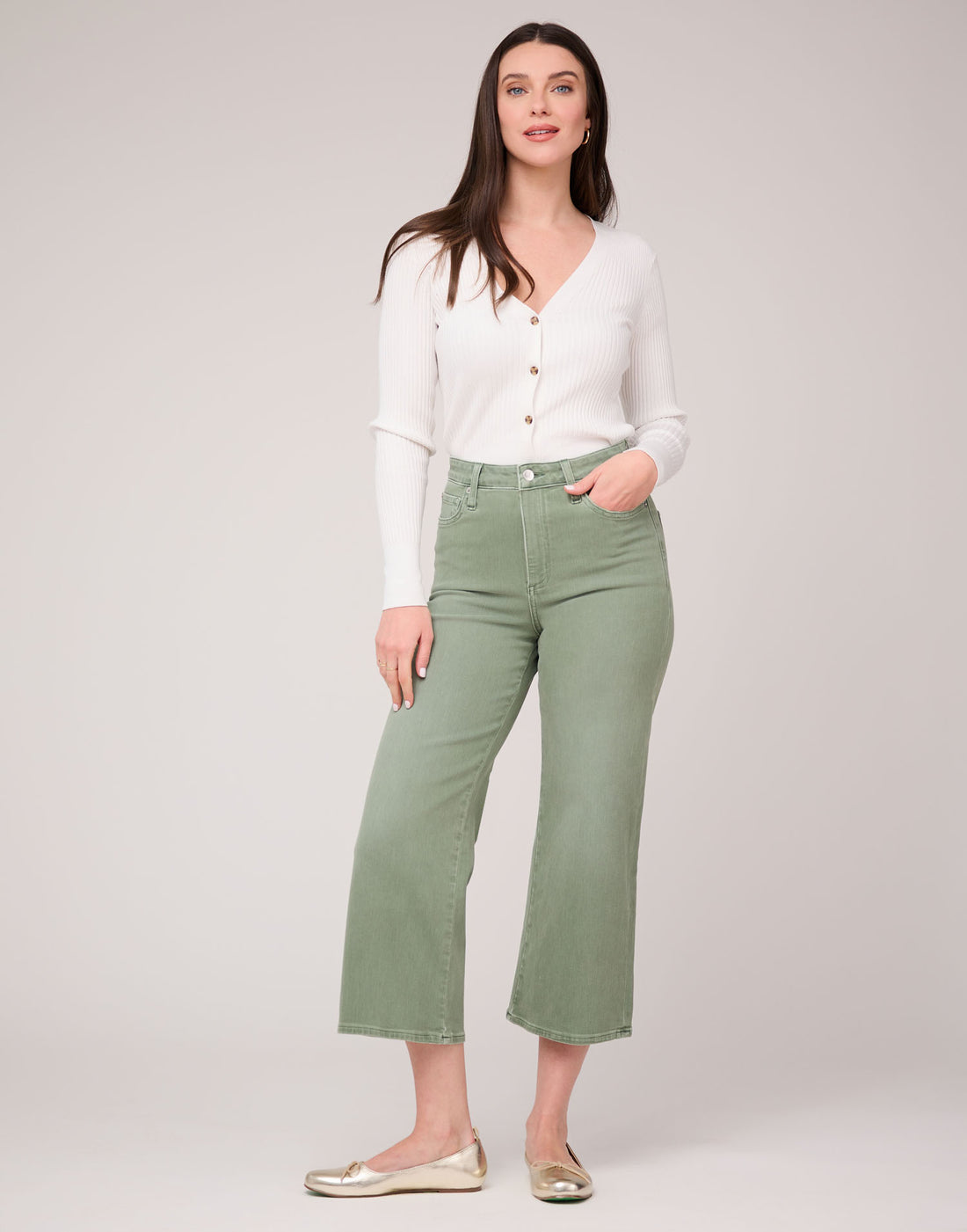 Jeans Lily 2538 Beach Grass Yoga Jeans