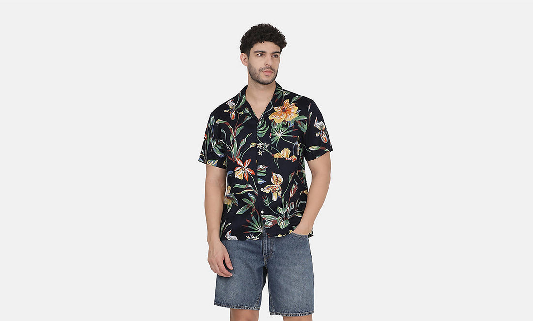 Chemise Sunset Camp Nepenthe Floral Levi's