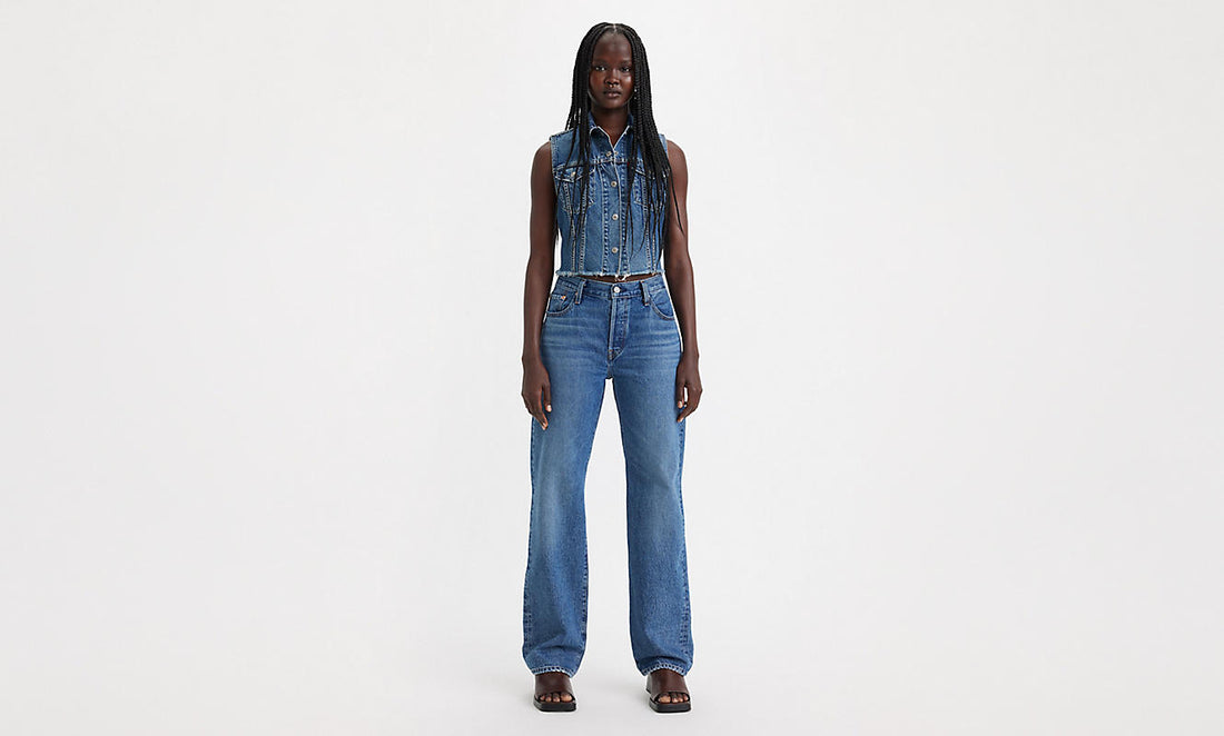 Jeans 501 90' Not My News Chanels Levi's