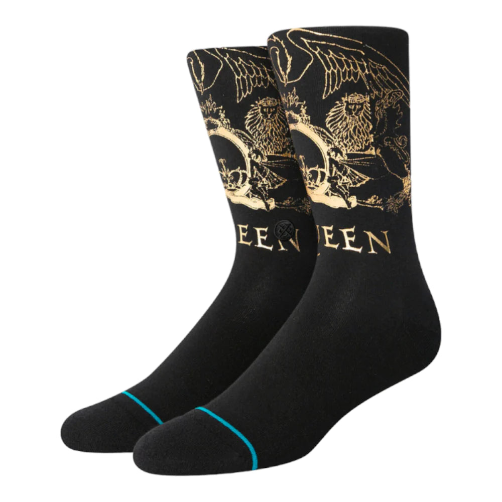 Bas Golden Queen Noir Stance