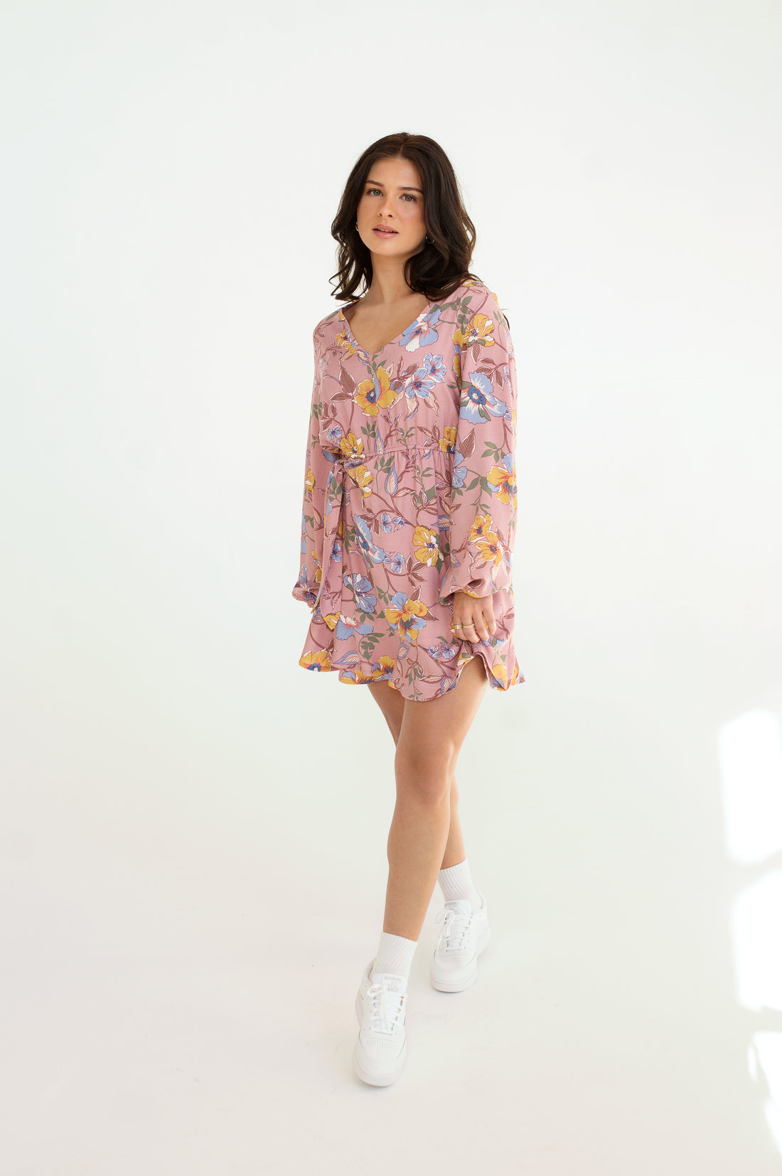 Robe Alessia Rose/Floral Dailystory