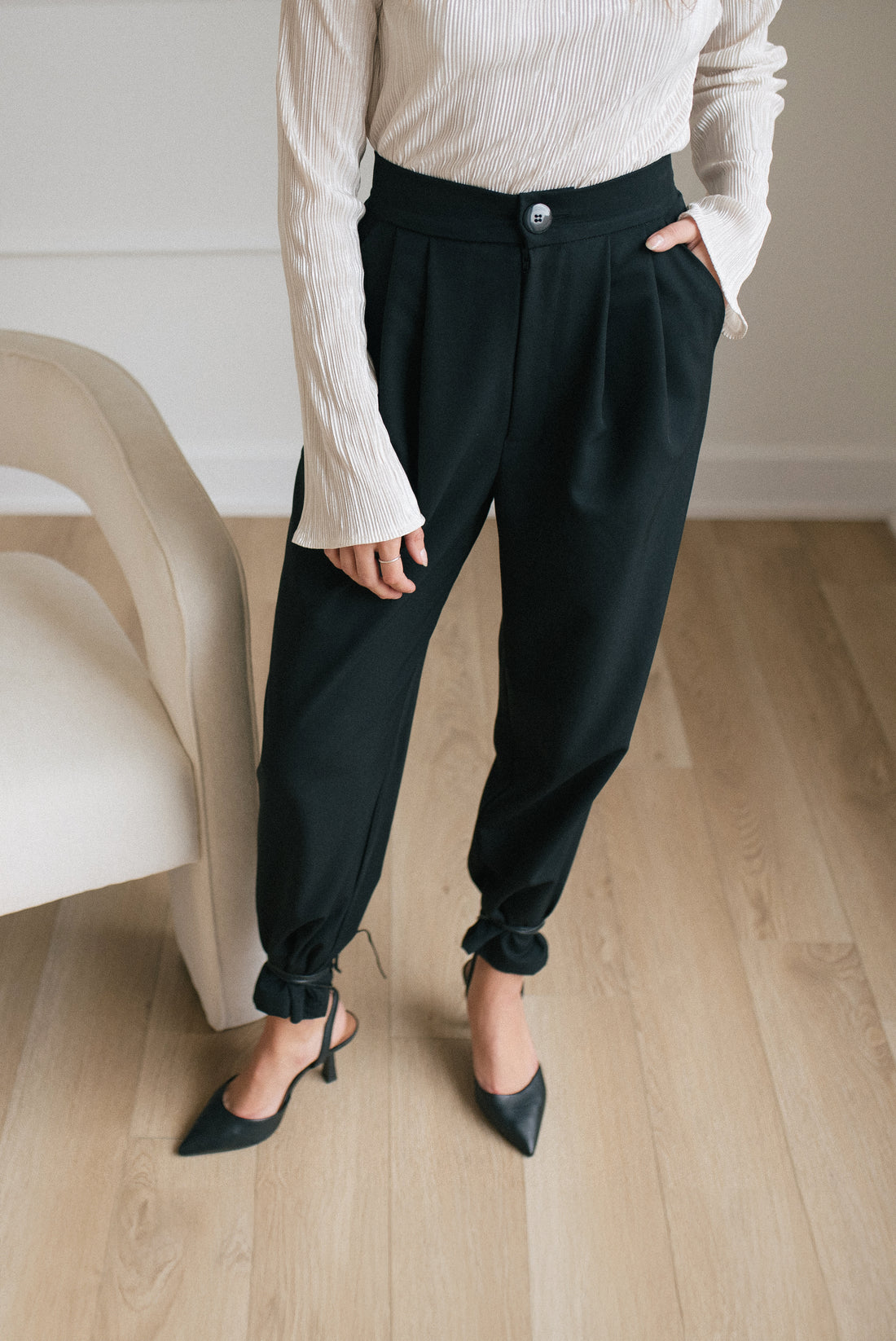 Pantalon Amy Noir Dailystory