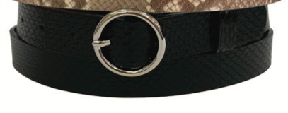 Ceinture B26919S Noir Landes