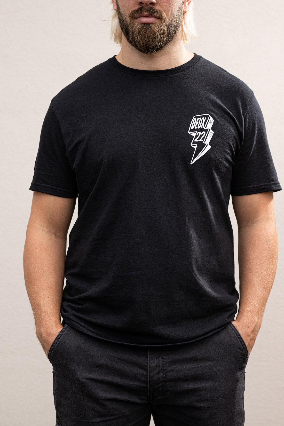 T-Shirt Piston Noir Deux22