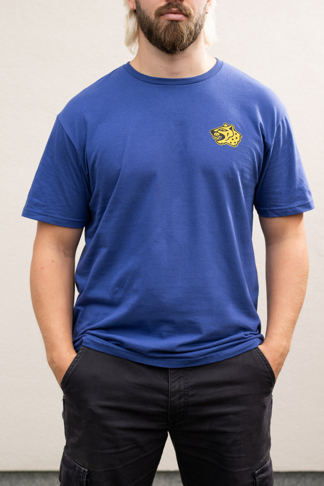 T-Shirt Ocelot Bleu Deux22