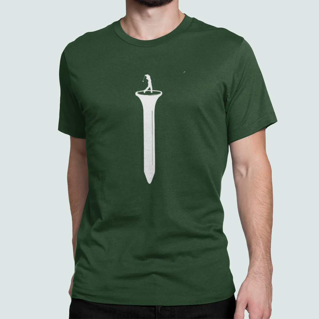 T-Shirt Golf T Vert Foret Baltrakon