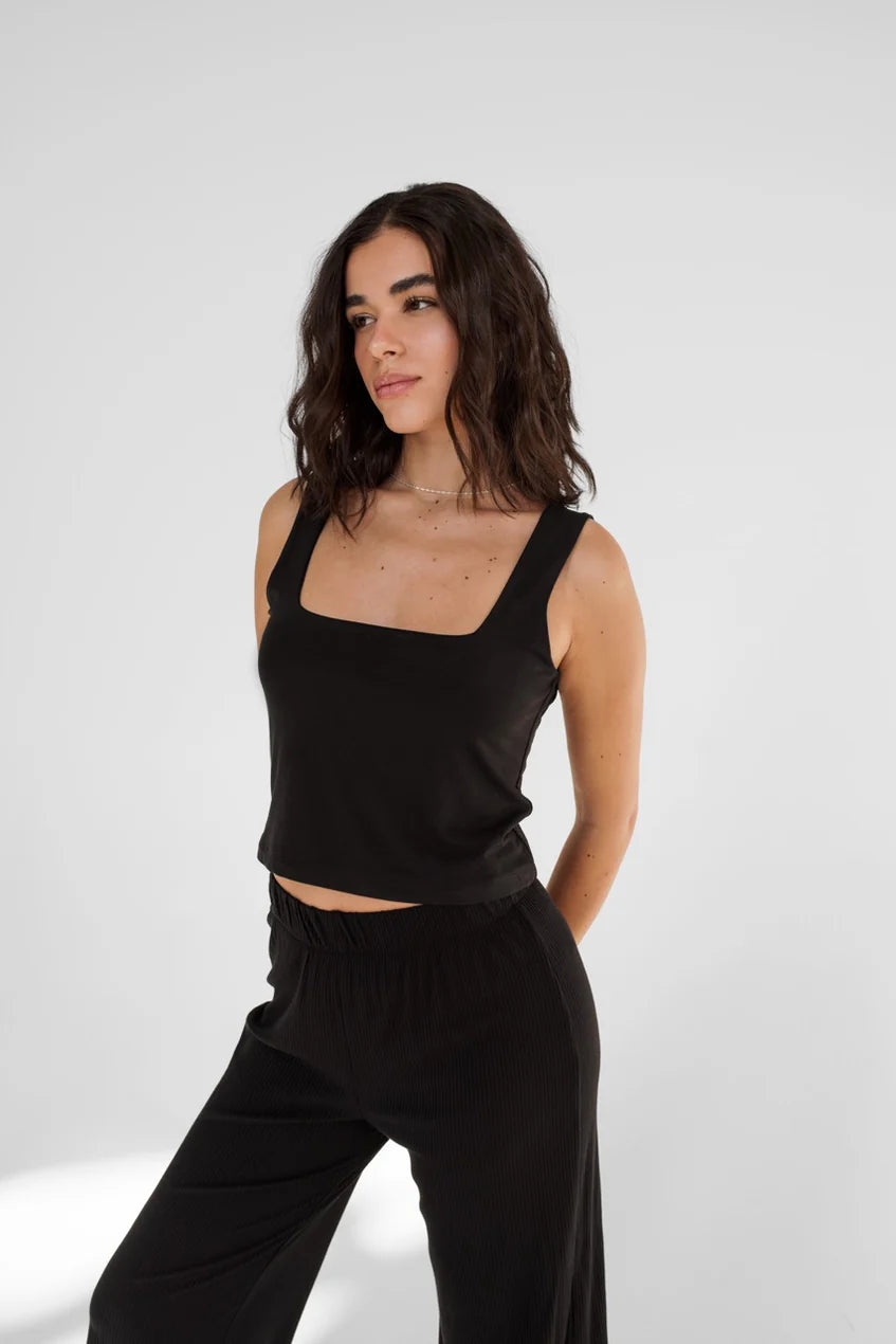 Camisole Nalia Noir Dailystory