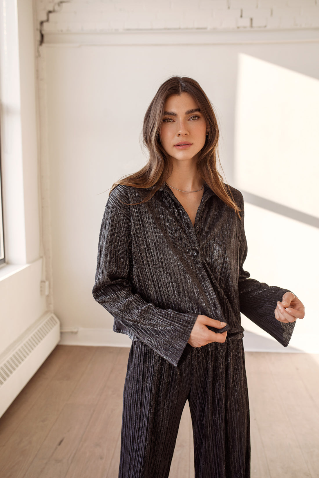 Chemise Nelly Noir Dailystory