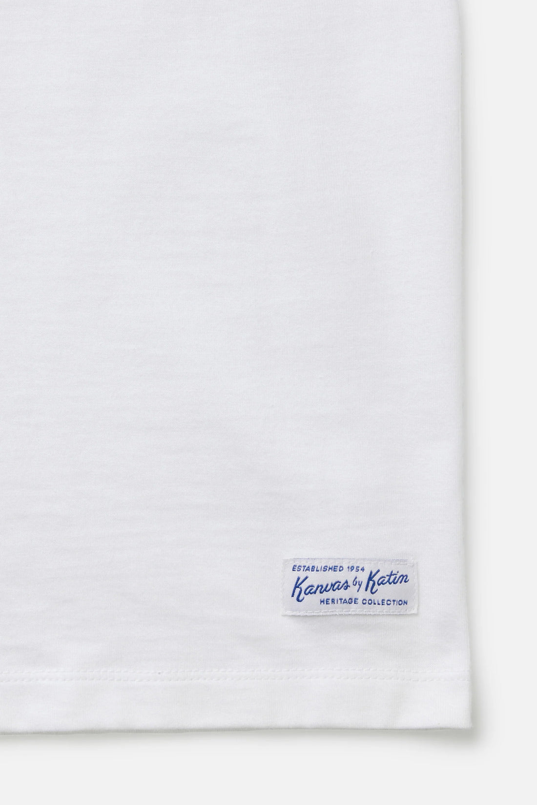 T-Shirt Box Fit Blanc Katin