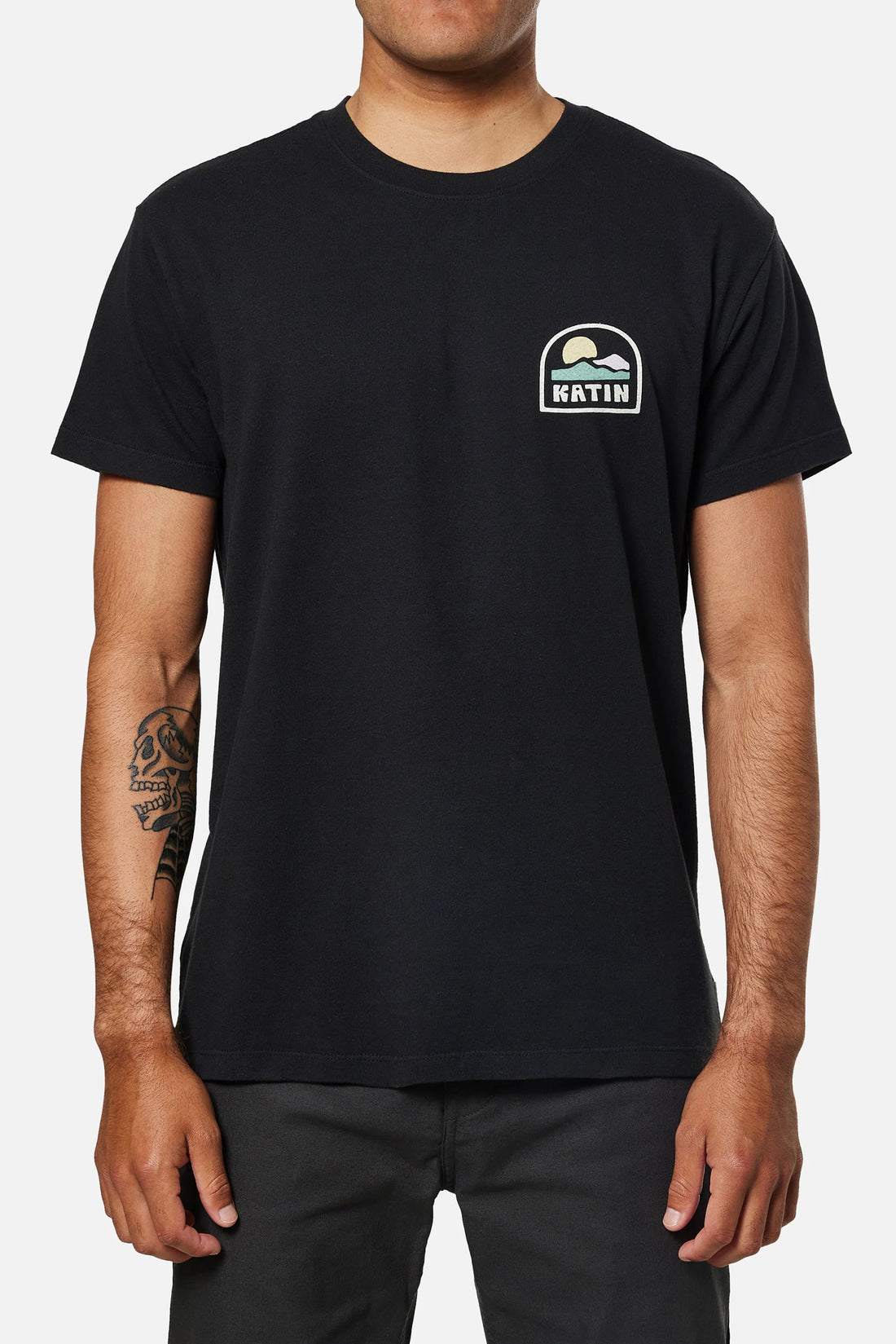 T-Shirt Ortega Noir Katin