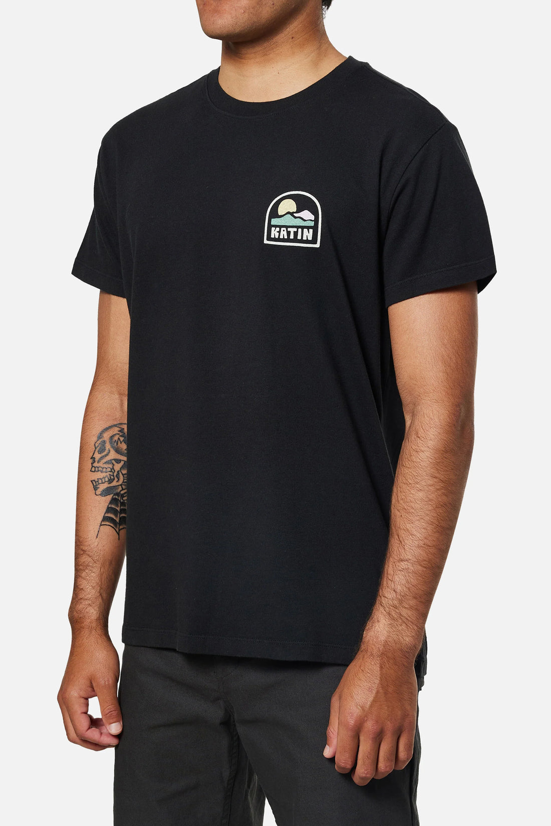 T-Shirt Ortega Noir Katin