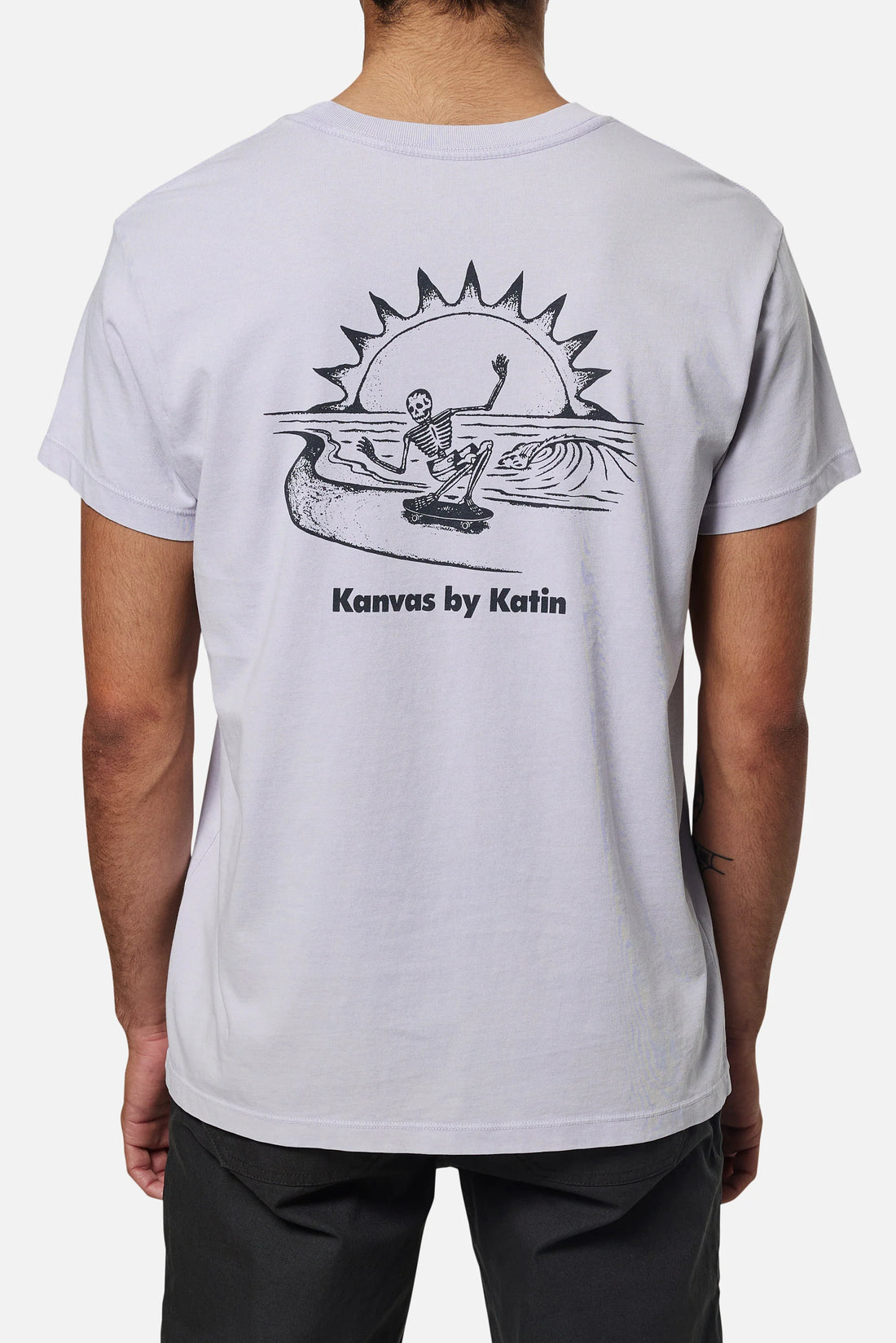 T-Shirt Ripper Lavande Katin