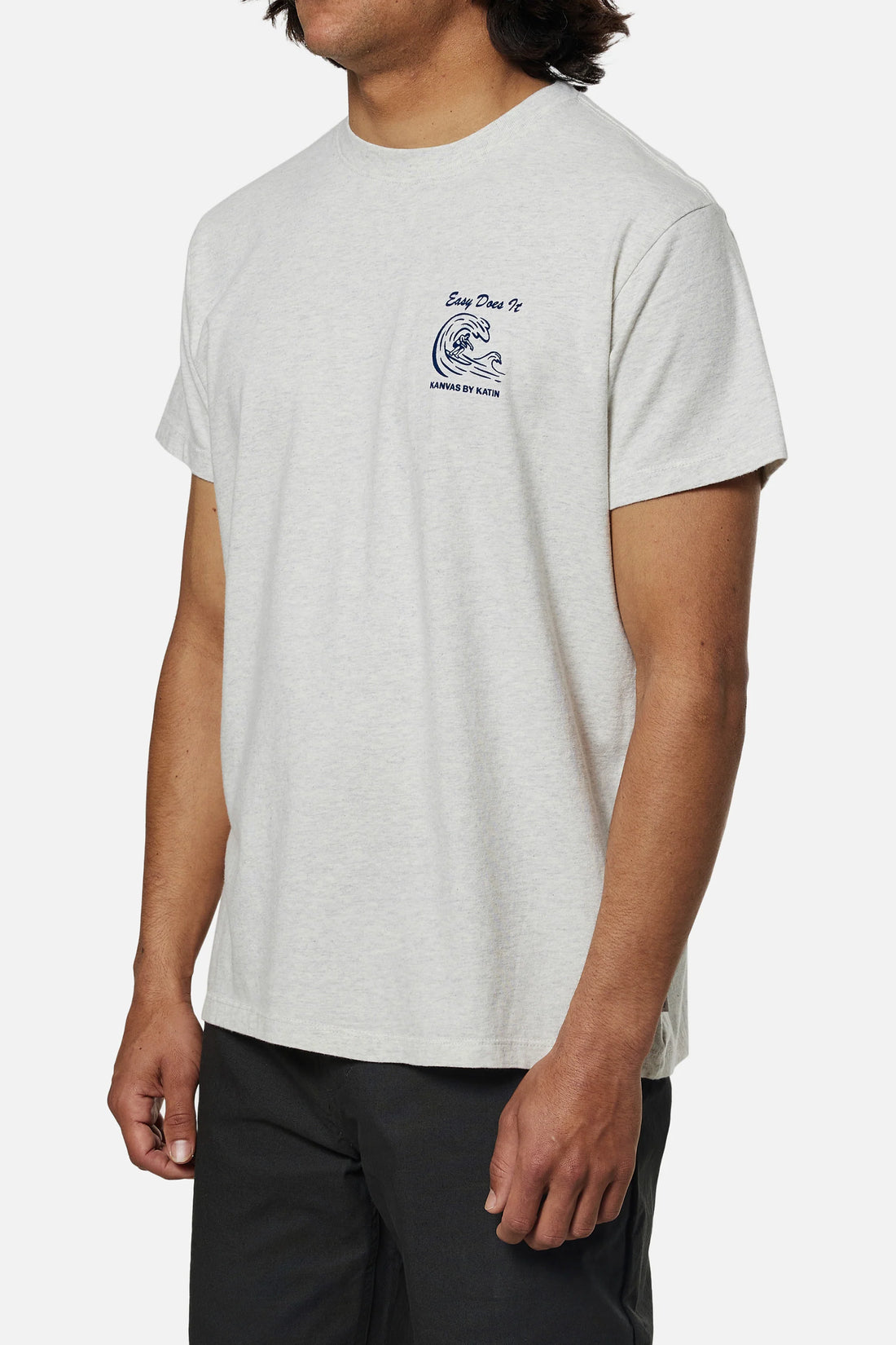 T-Shirt Shorey Gris Chiné Katin