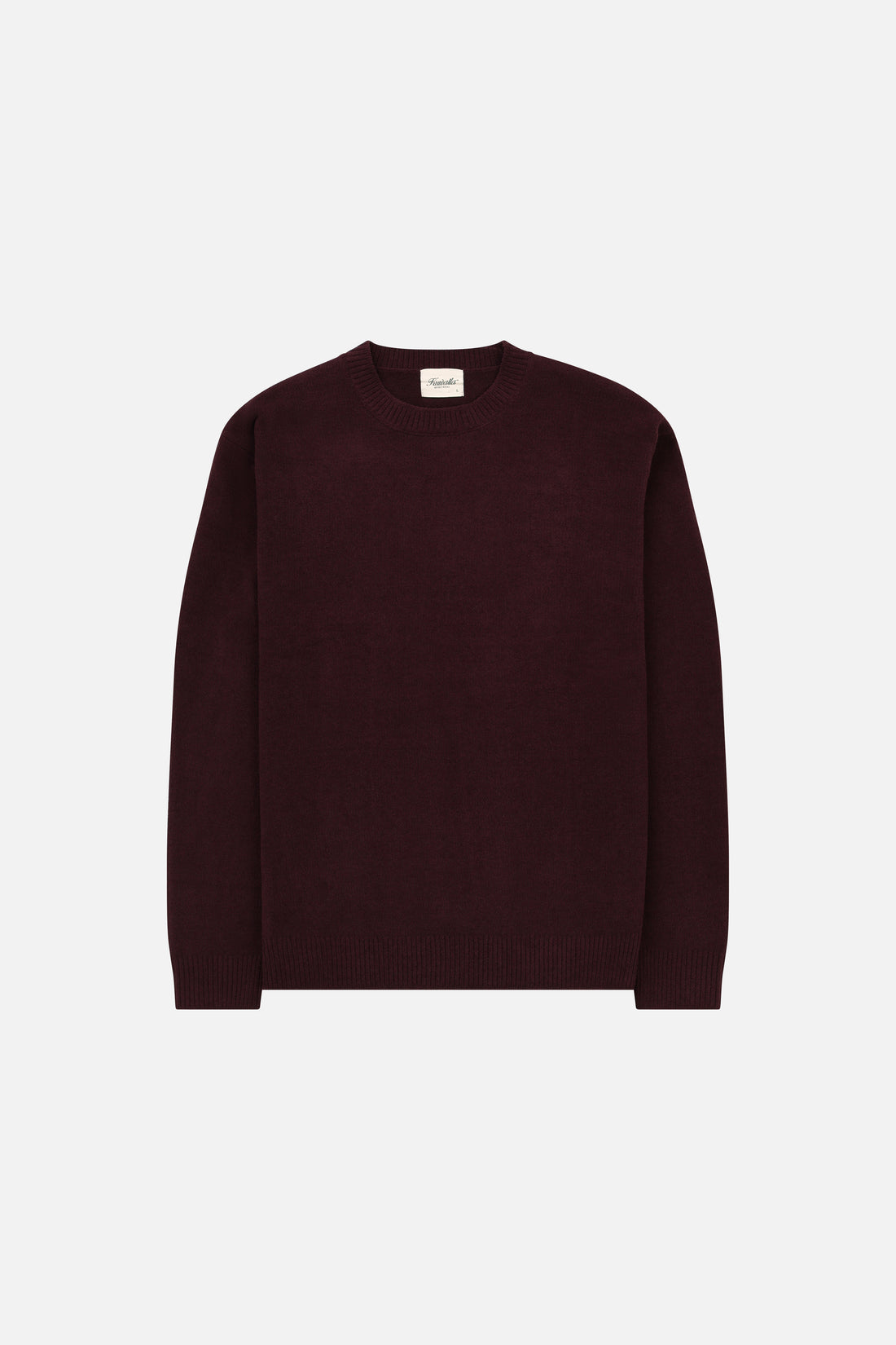 Chandail Textured Knit Crew Fig Kuwalla Tee