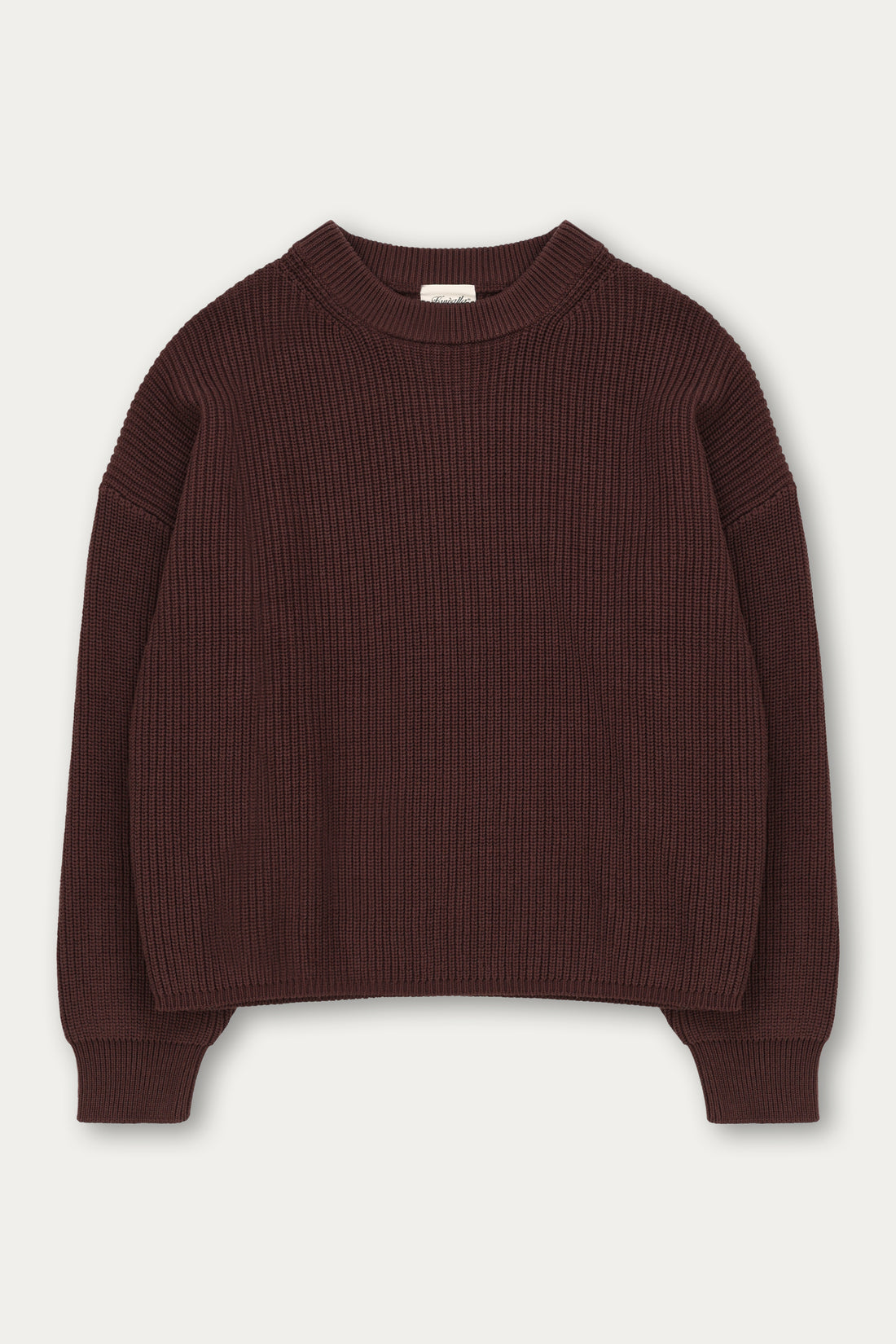 Chandail Knitted Box Coffee Kuwalla Tee