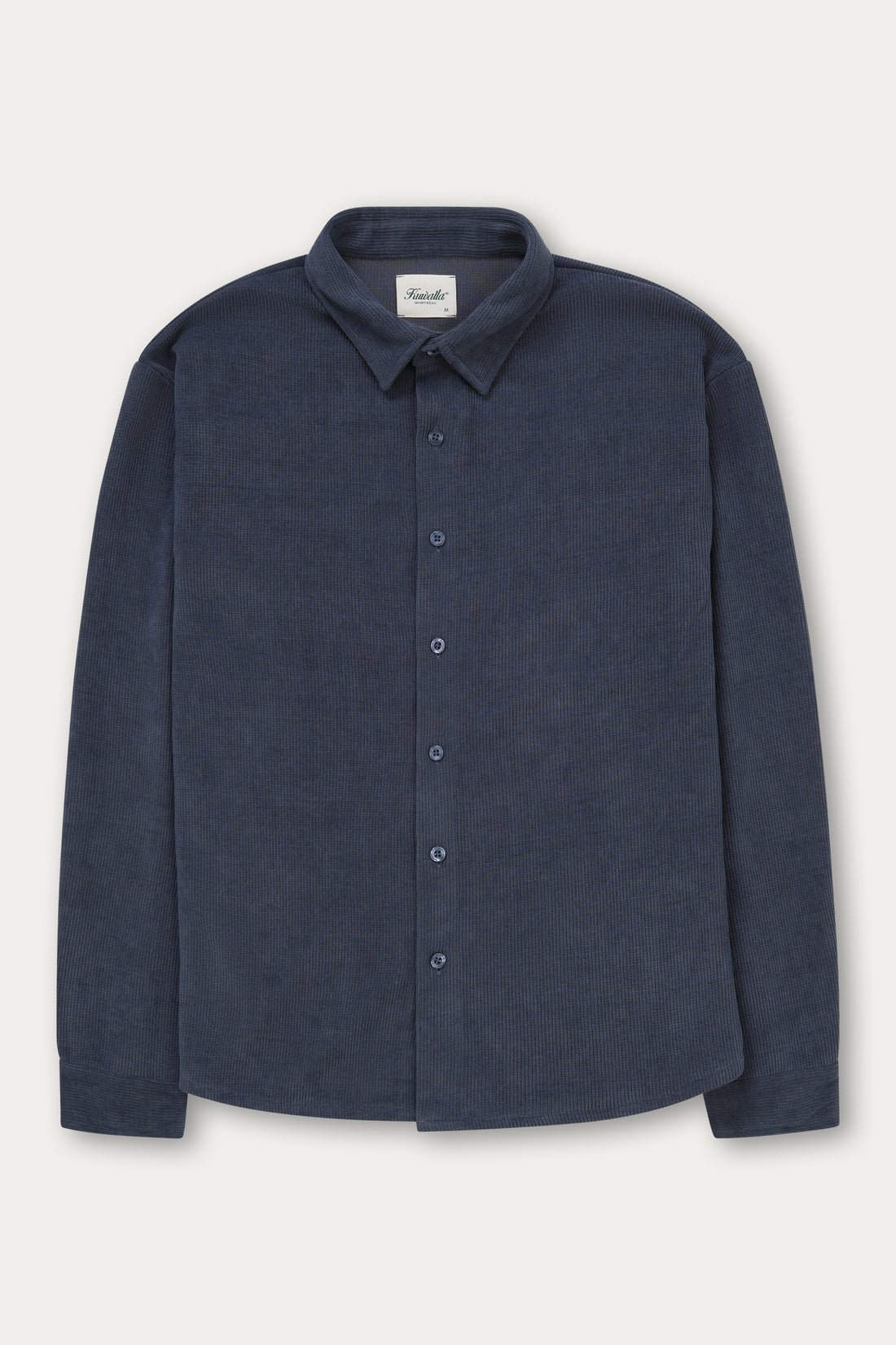 Chemise Chenille Bleu Kuwalla Tee