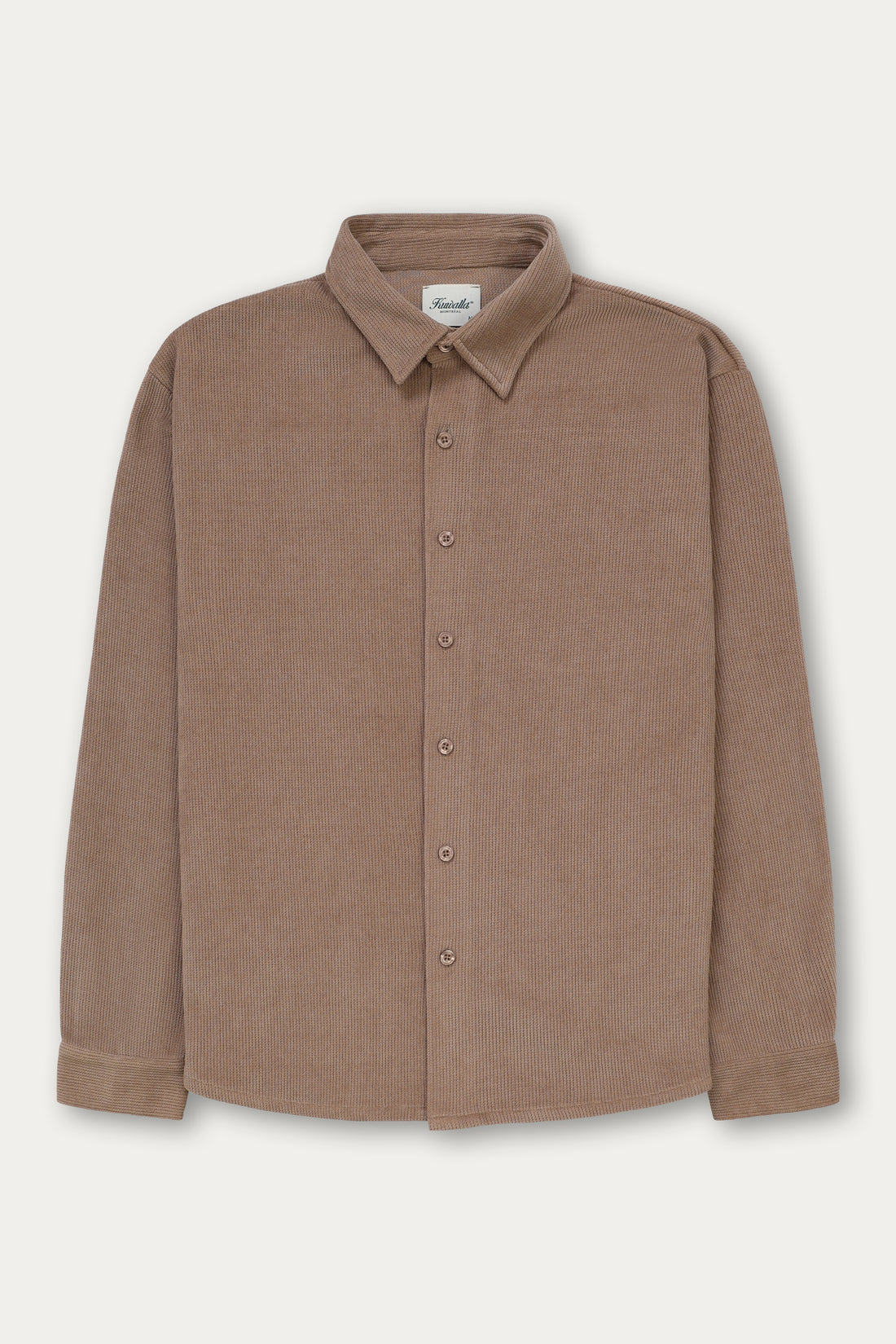 Chemise Chenille Beige Kuwalla Tee