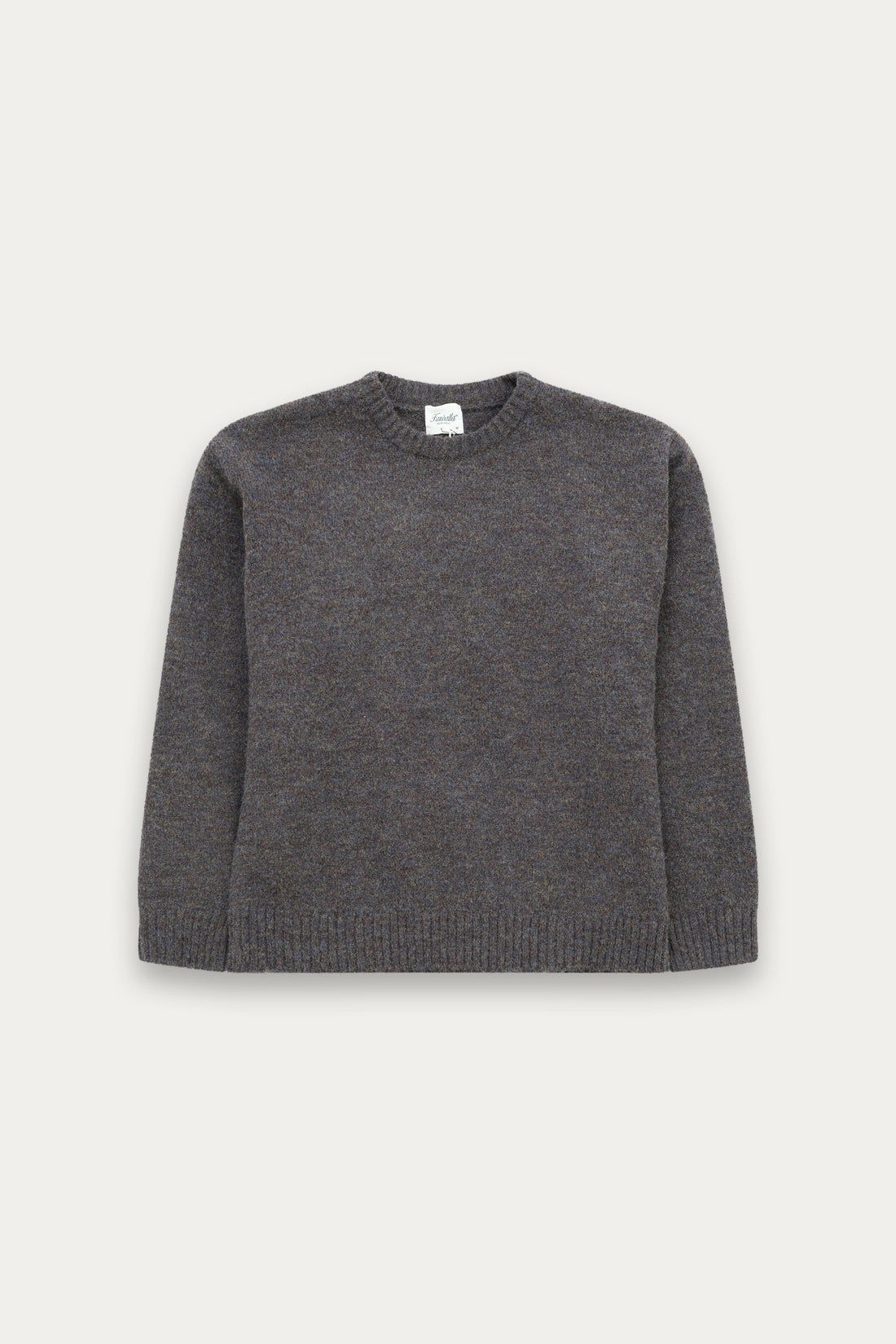 Chandail Heathered Knit Charcoal Kuwalla Tee