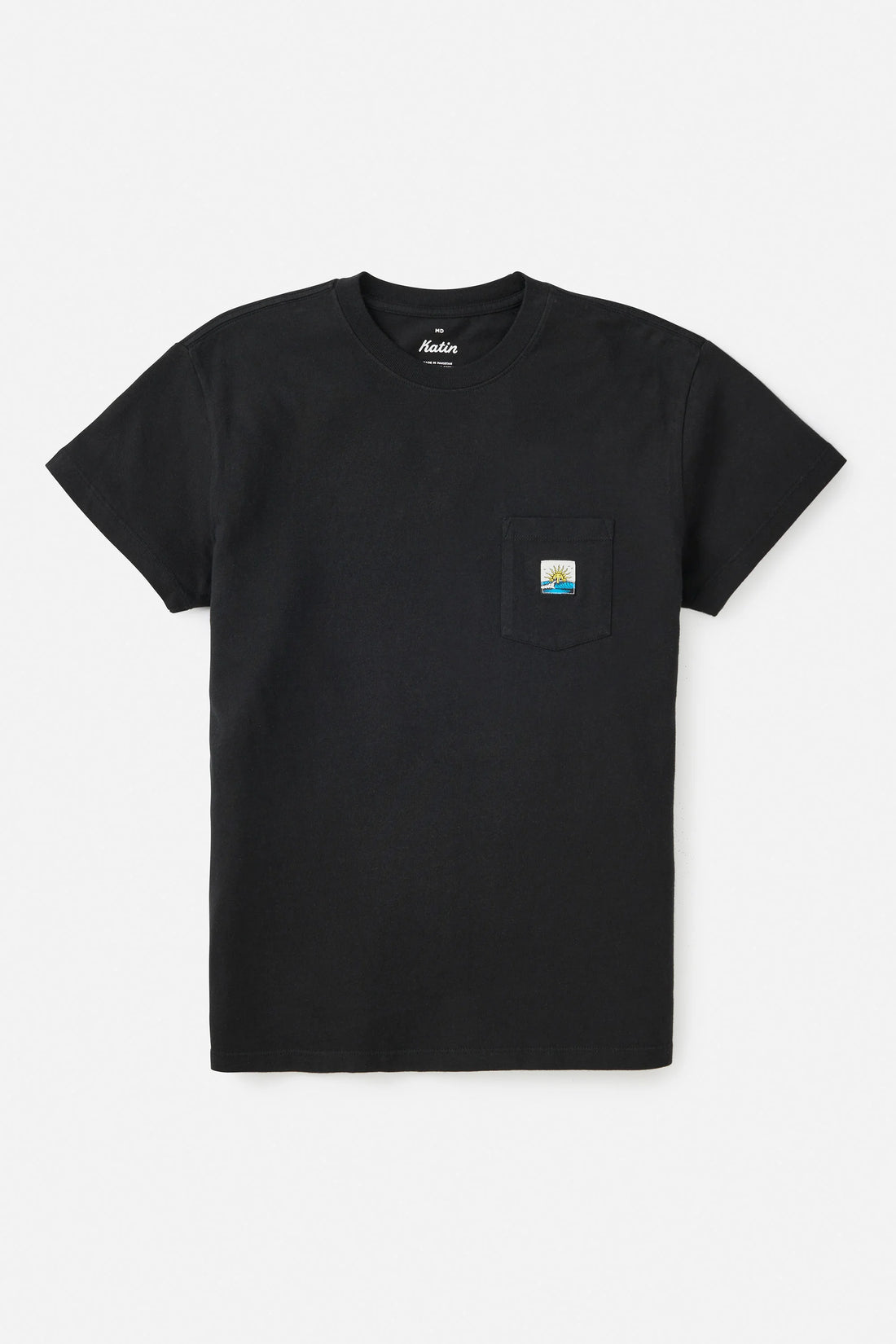 T-Shirt Glance Noir Katin