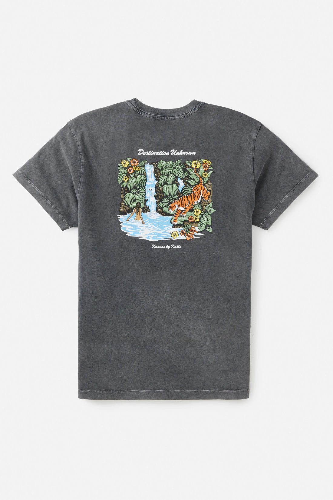 T-Shirt Lagoon Noir Katin