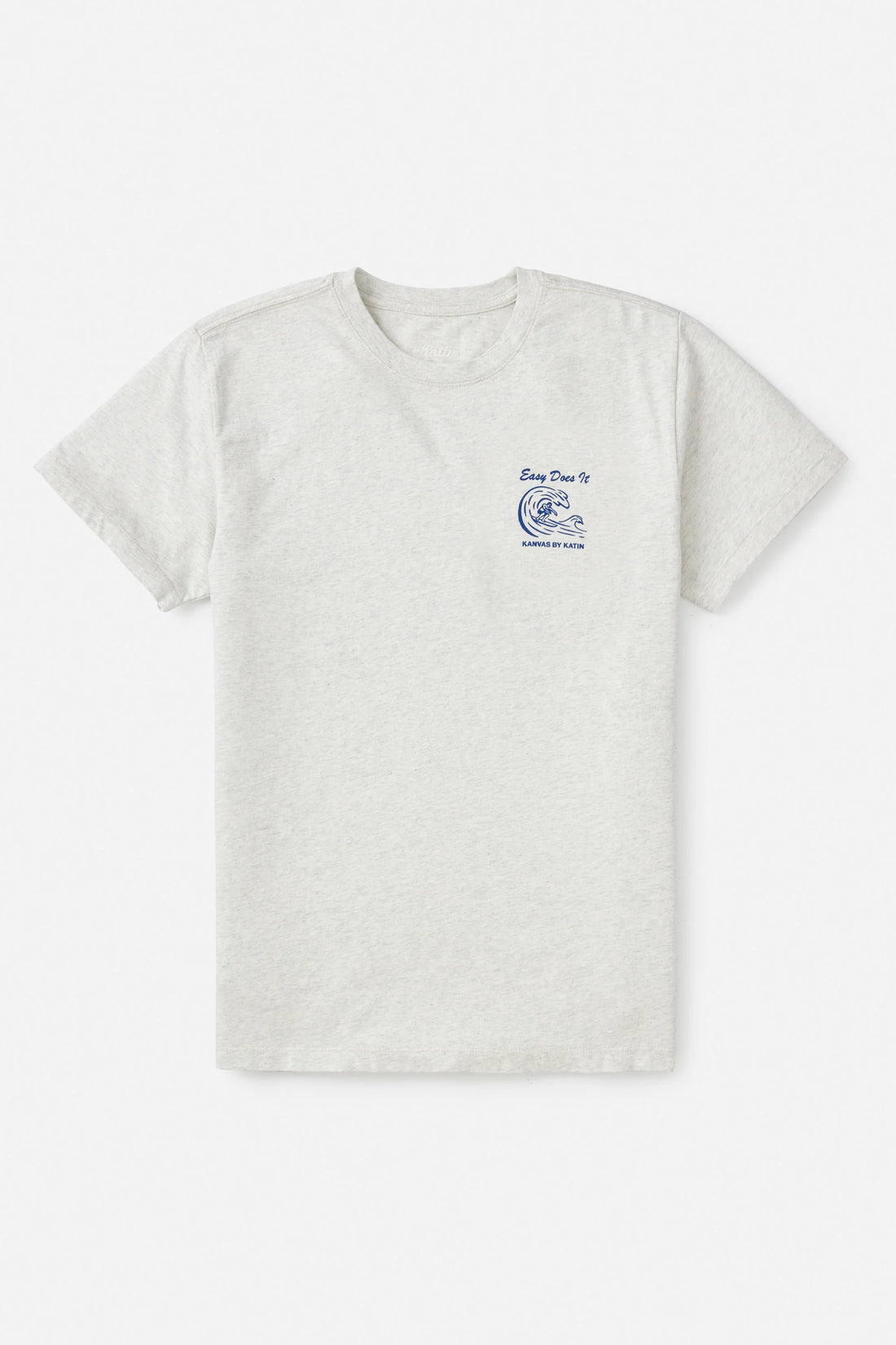 T-Shirt Shorey Gris Chiné Katin