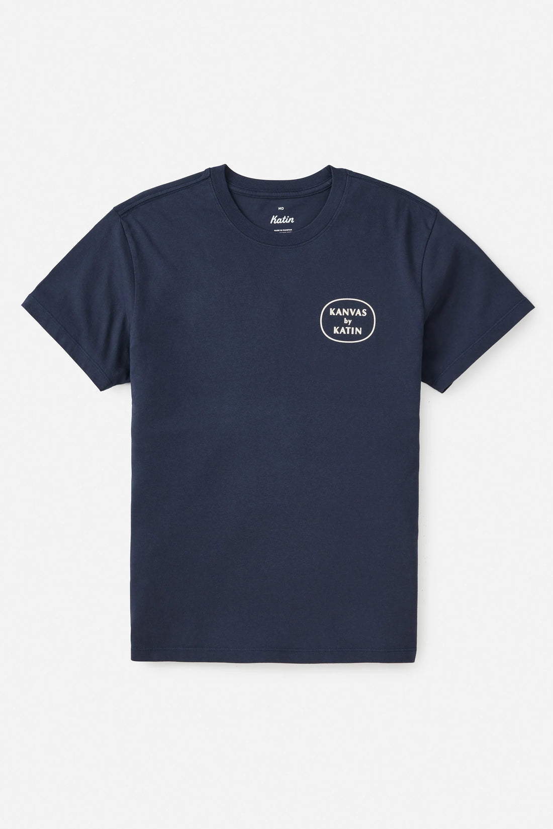 T-Shirt Trimming Bleu Marine Katin