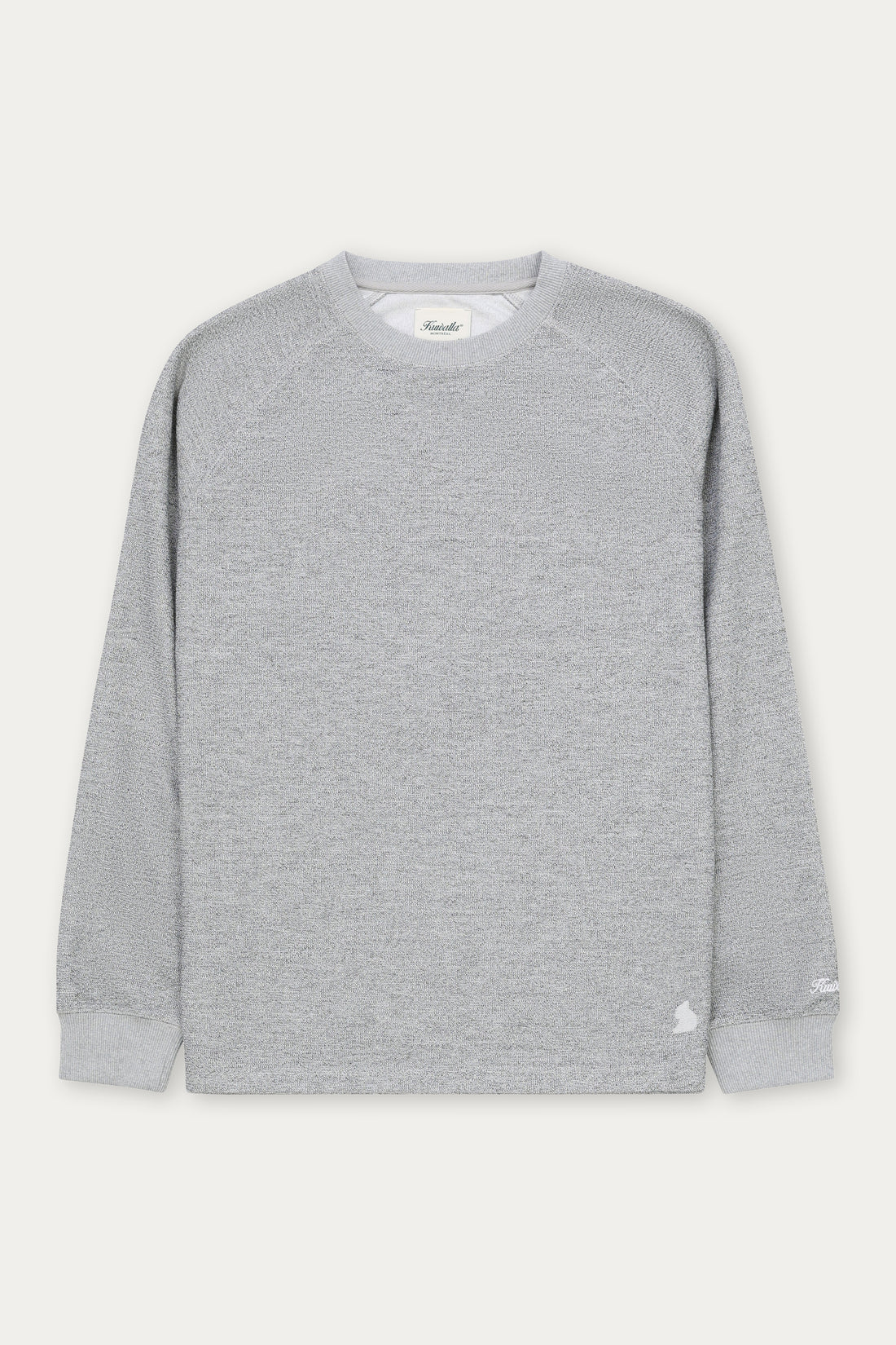 Chandail Marled Thermal Gris Athletic Kuwalla Tee