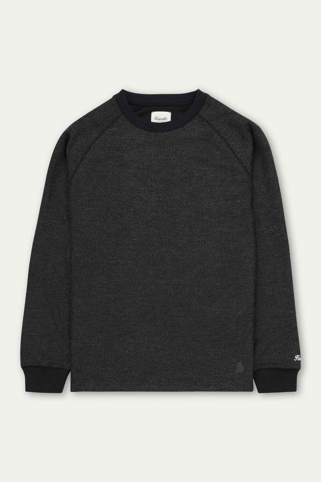 Chandail Marled Thermal Noir Kuwalla Tee