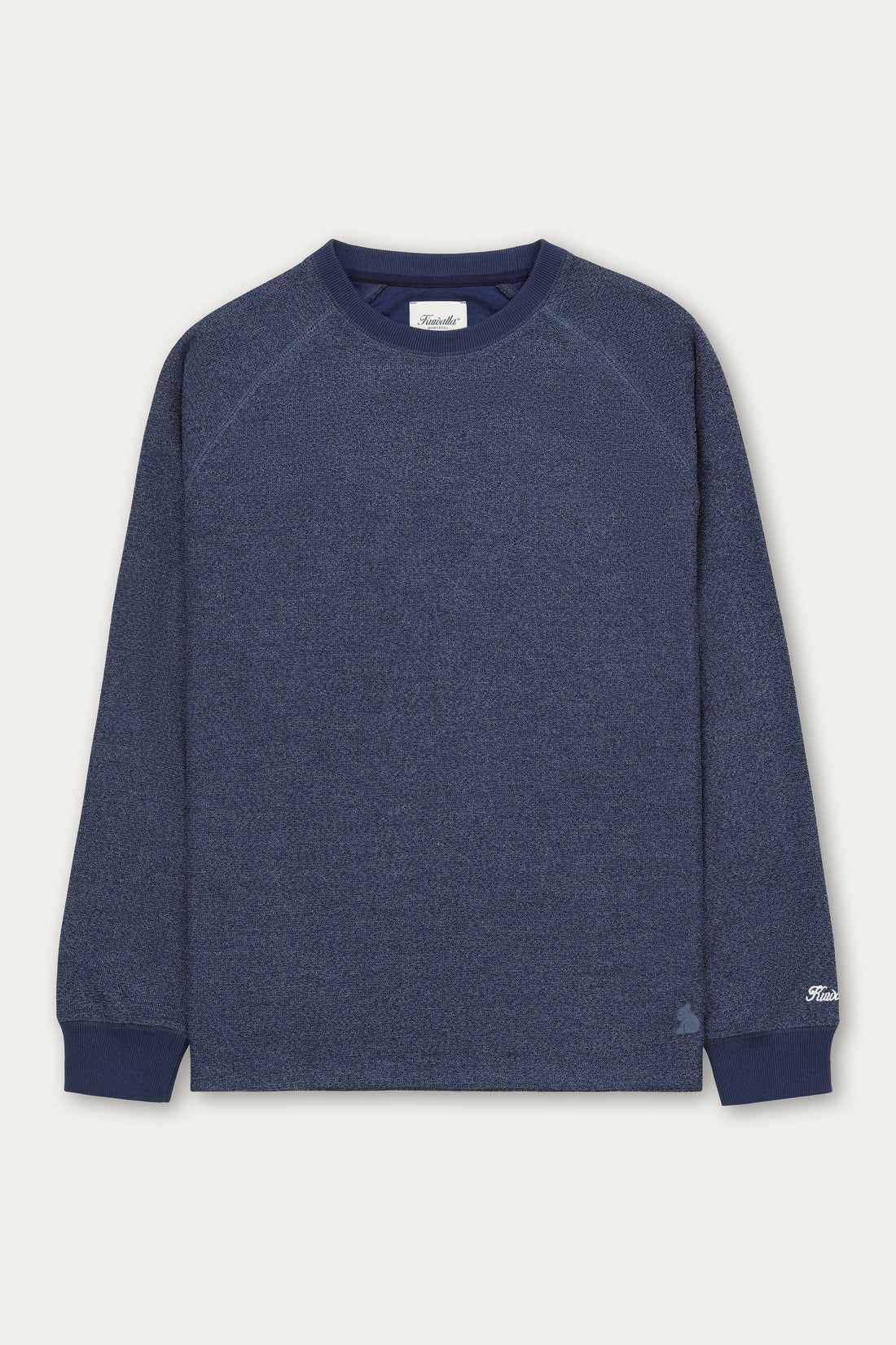 Chandail Marled Thermal Bleu Marine Kuwalla Tee