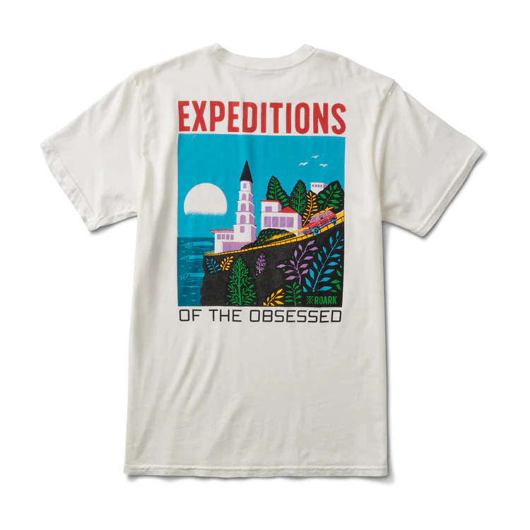 T-Shirt Expeditions Of The Obsesses Blanc Roark