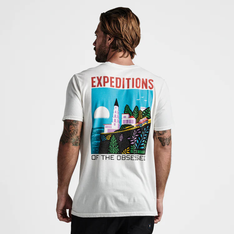 T-Shirt Expeditions Of The Obsesses Blanc Roark