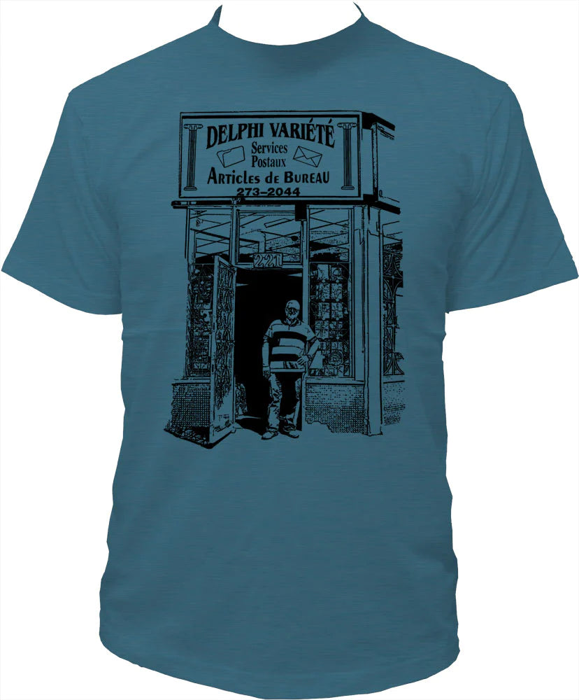 T-Shirt Delphi Variété Bleu Tresnormal