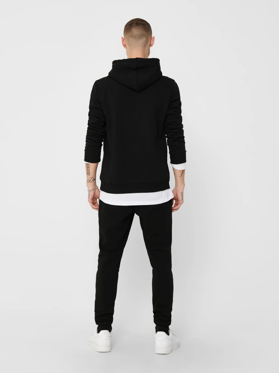 Chandail Ceres Hoodie Noir Only & Sons