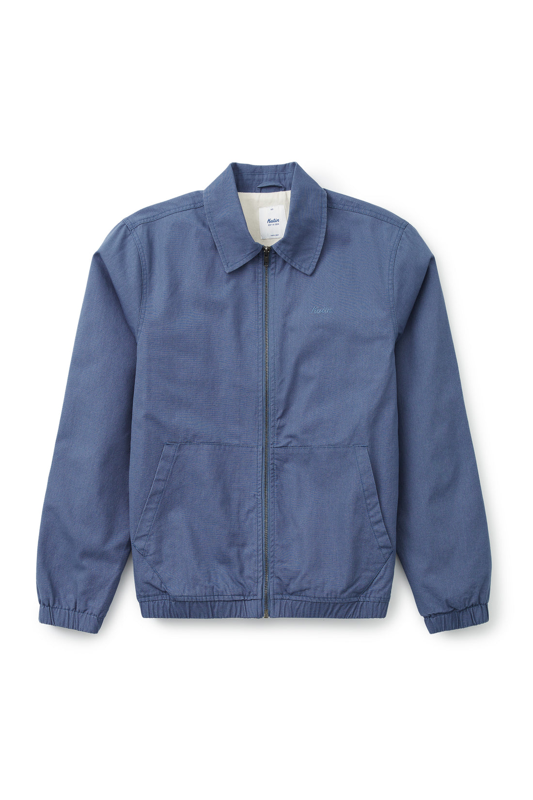 Veste Vance Washed Blue Katin