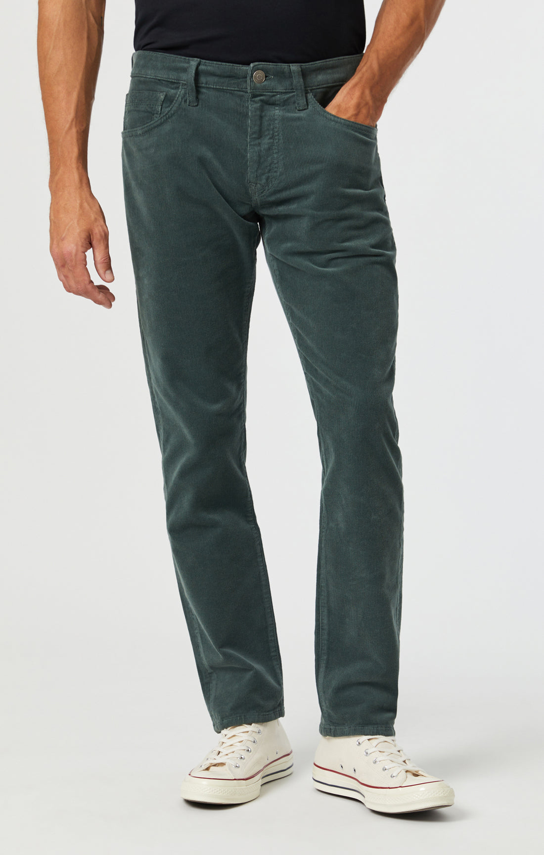 Pantalon Marcus Cord Evergreen Mavi Jeans