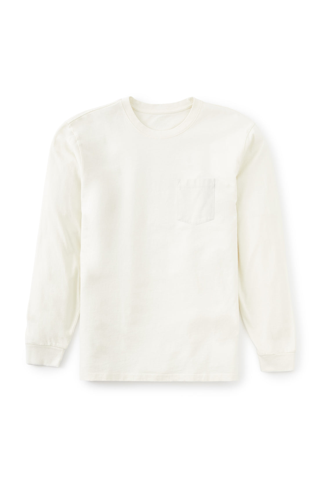 Chandail Base Long Sleeve Blanc Vintage Katin