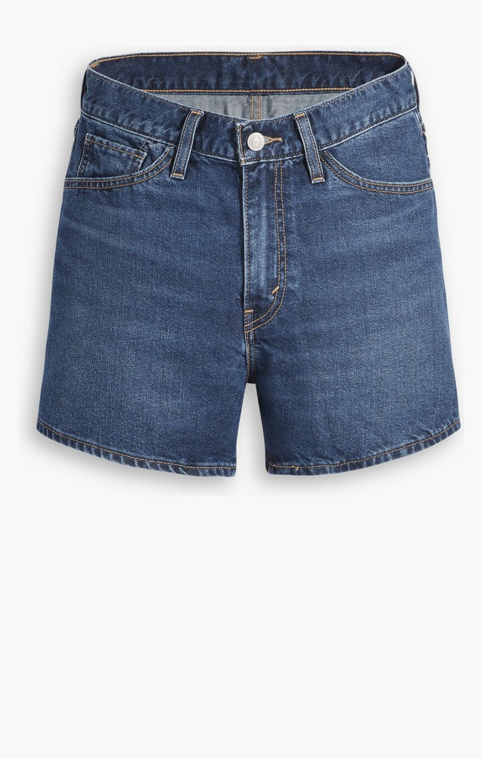 Short High Waisted Mom Cool Places To Go Levi's