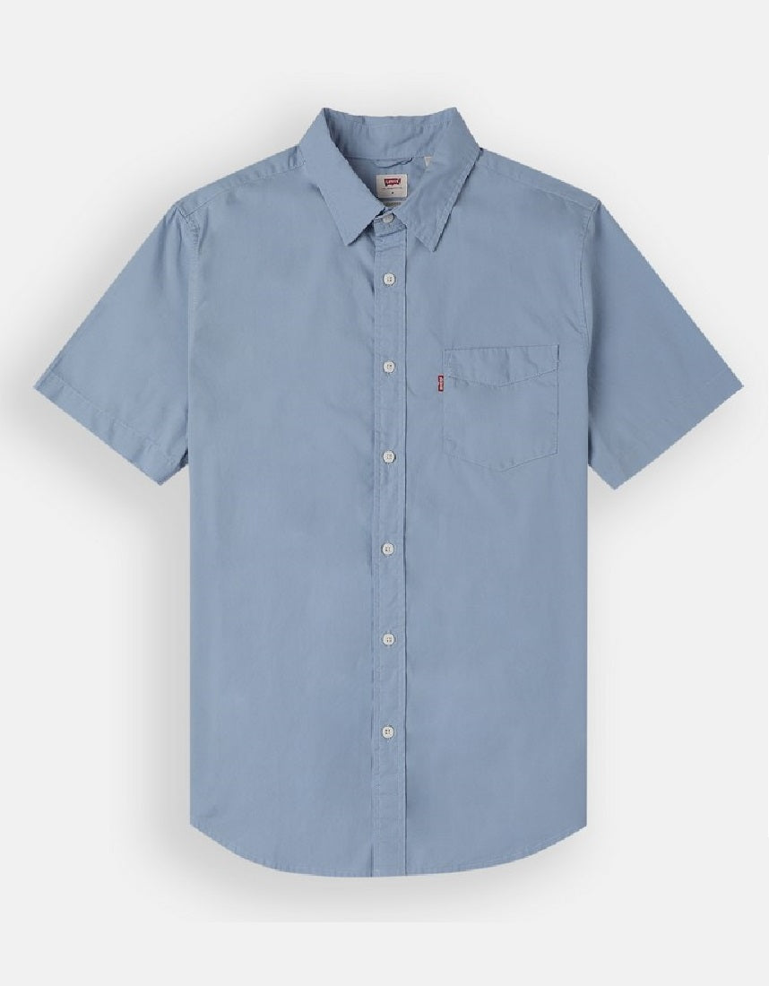 Chemise SS Classic Soft Chambray Blue Levi's