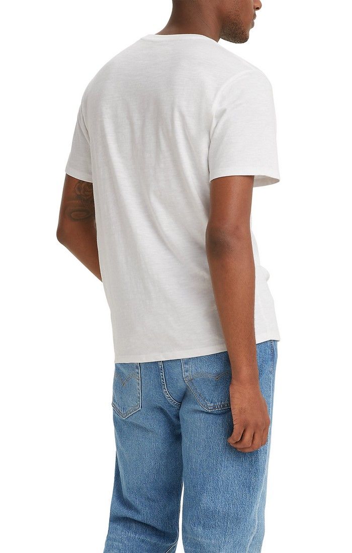 T-shirt SS Classic Pocket Tee White Levi's